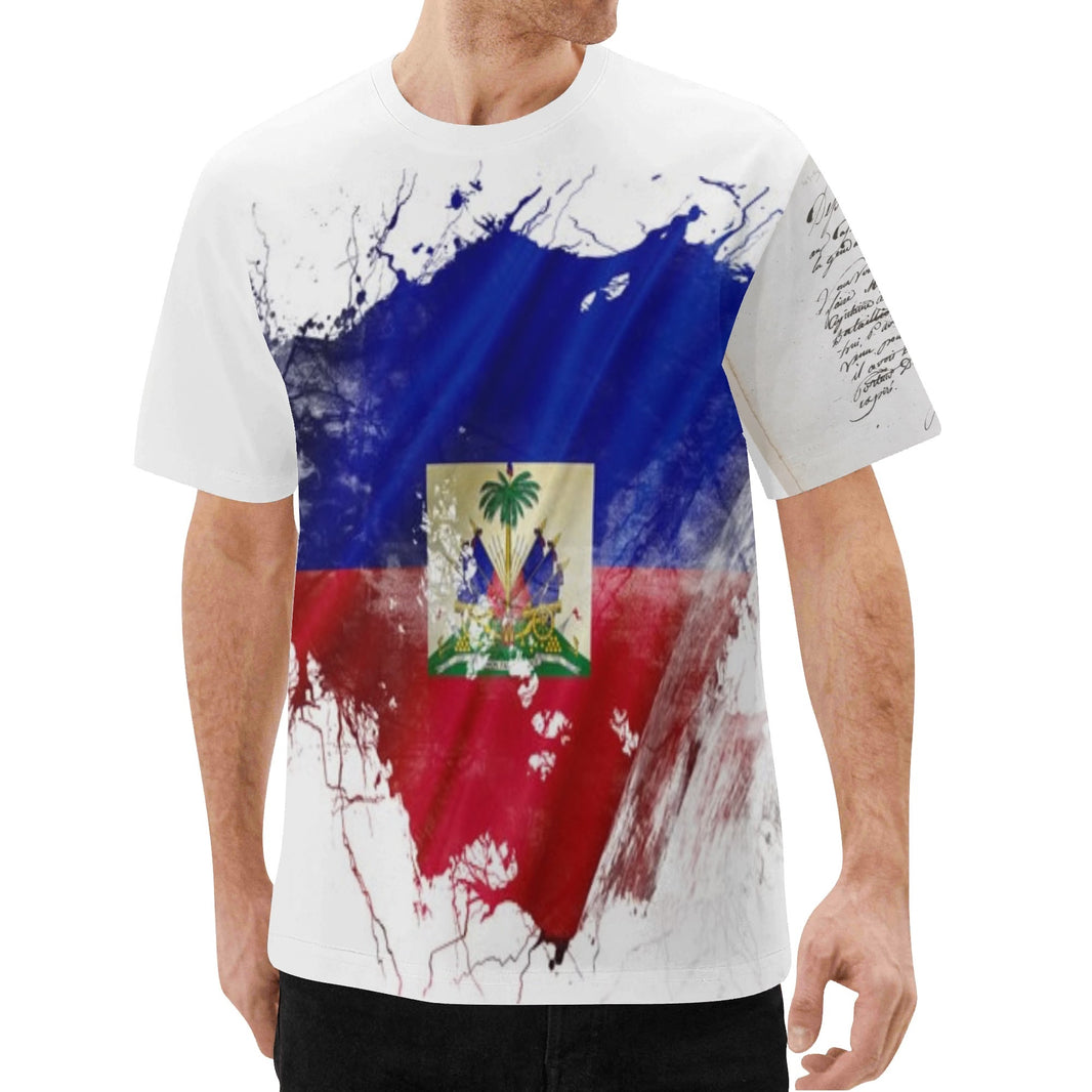 Mens All Over Print Classic T-Shirt