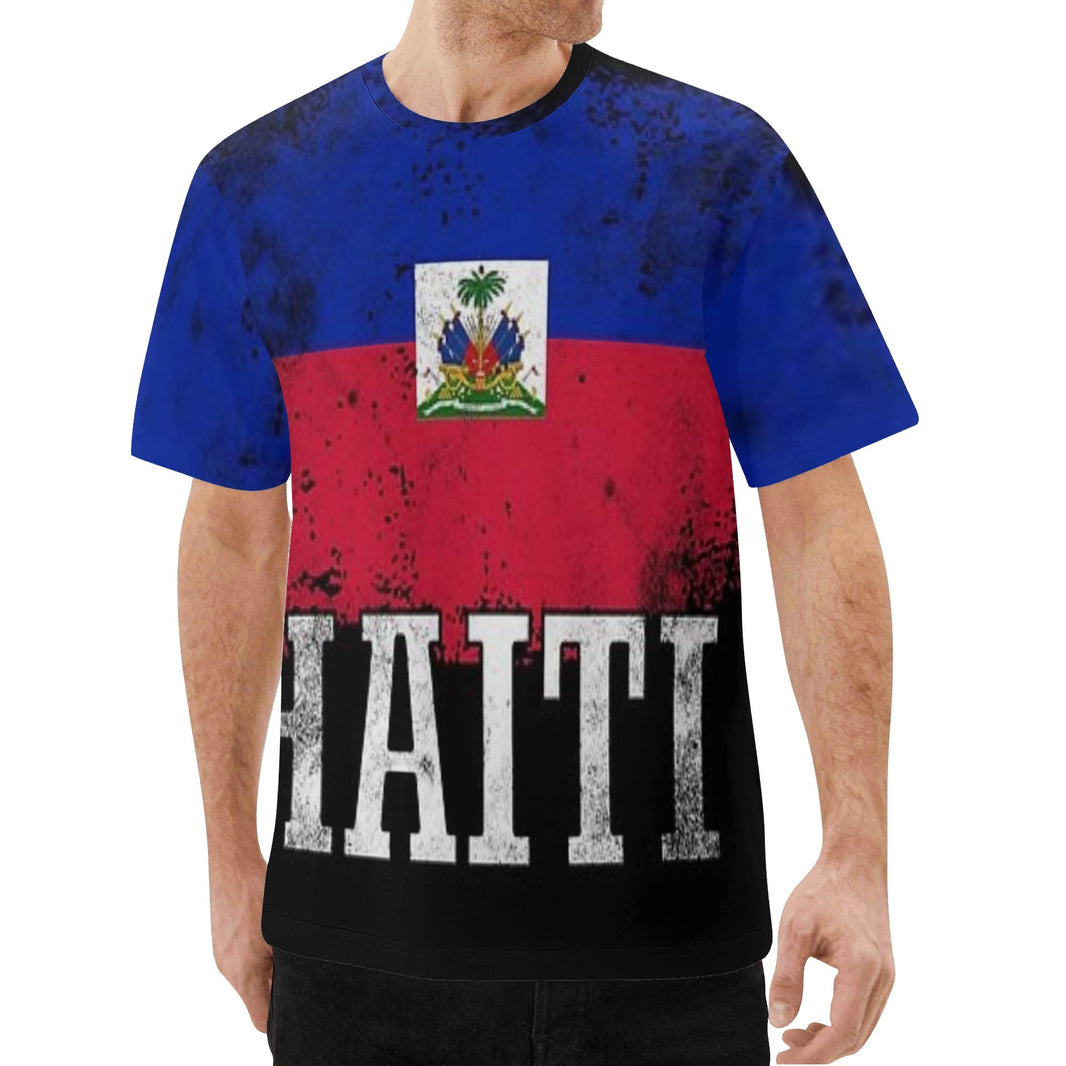 Mens All Over Print Classic T-Shirt